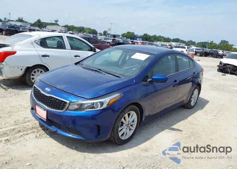 2017 Kia Forte S из США, поврежденный, VIN 3KPFL4A73HE142401